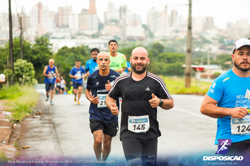 Meia Maratona Subway de Londrina 2016