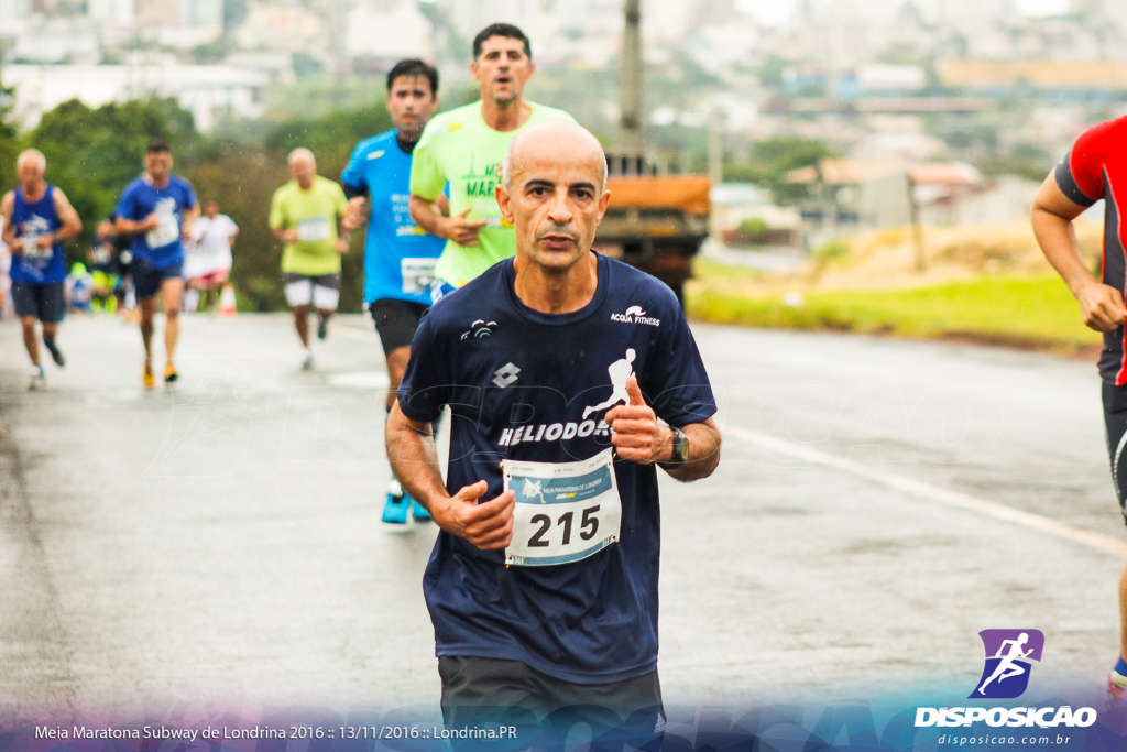 Meia Maratona Subway de Londrina 2016