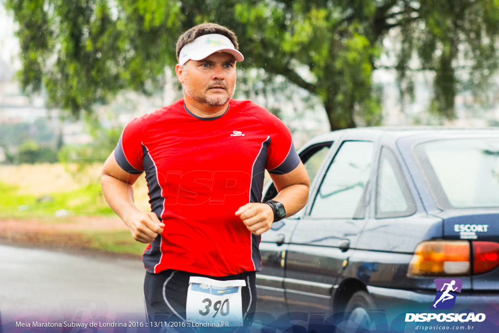 Meia Maratona Subway de Londrina 2016