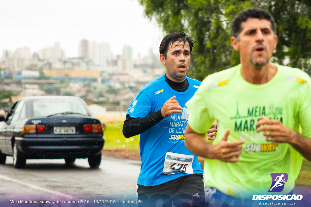 Meia Maratona Subway de Londrina 2016