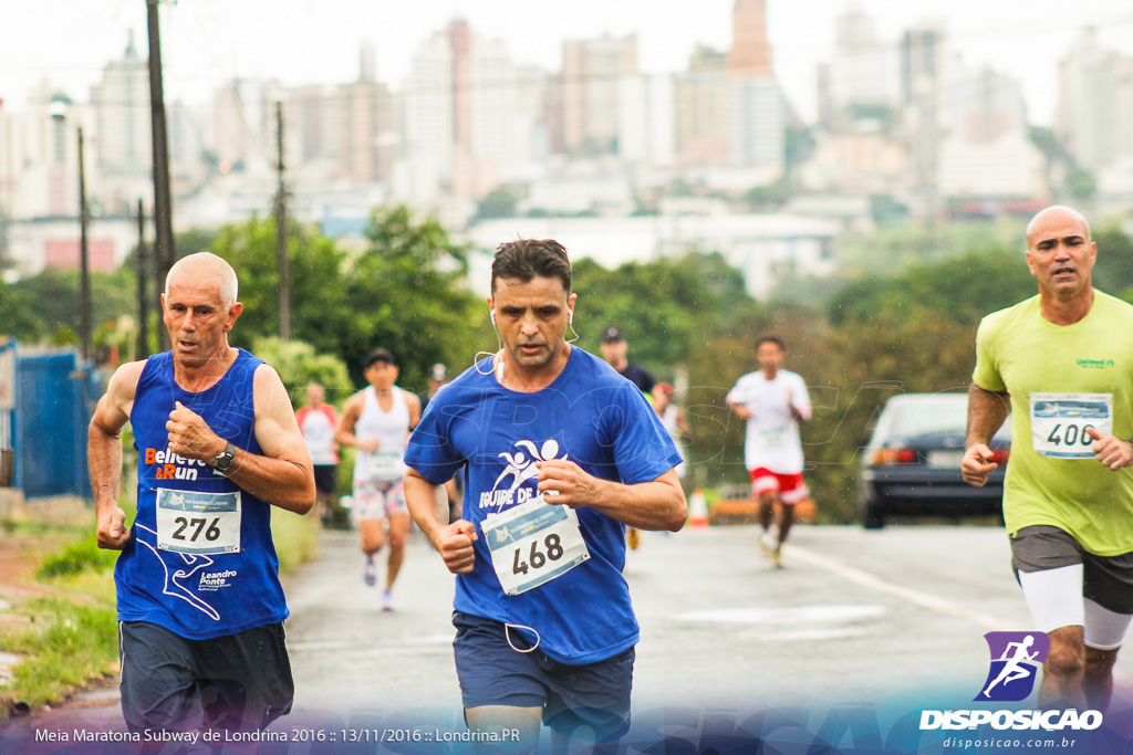 Meia Maratona Subway de Londrina 2016