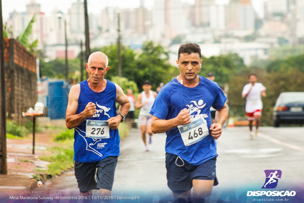 Meia Maratona Subway de Londrina 2016