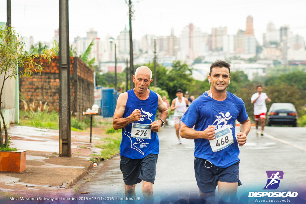 Meia Maratona Subway de Londrina 2016