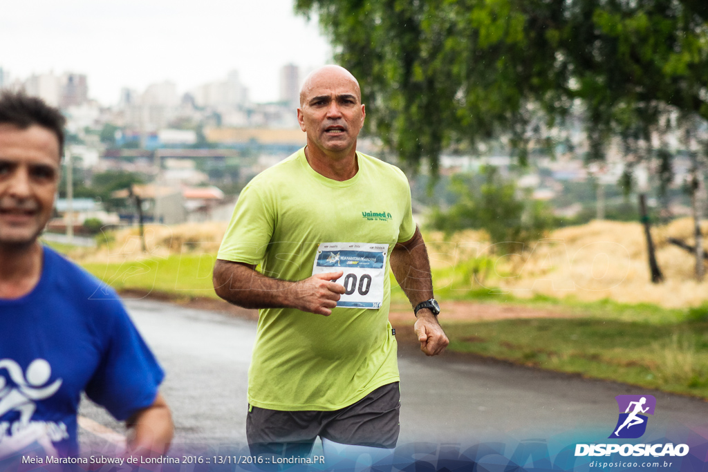 Meia Maratona Subway de Londrina 2016