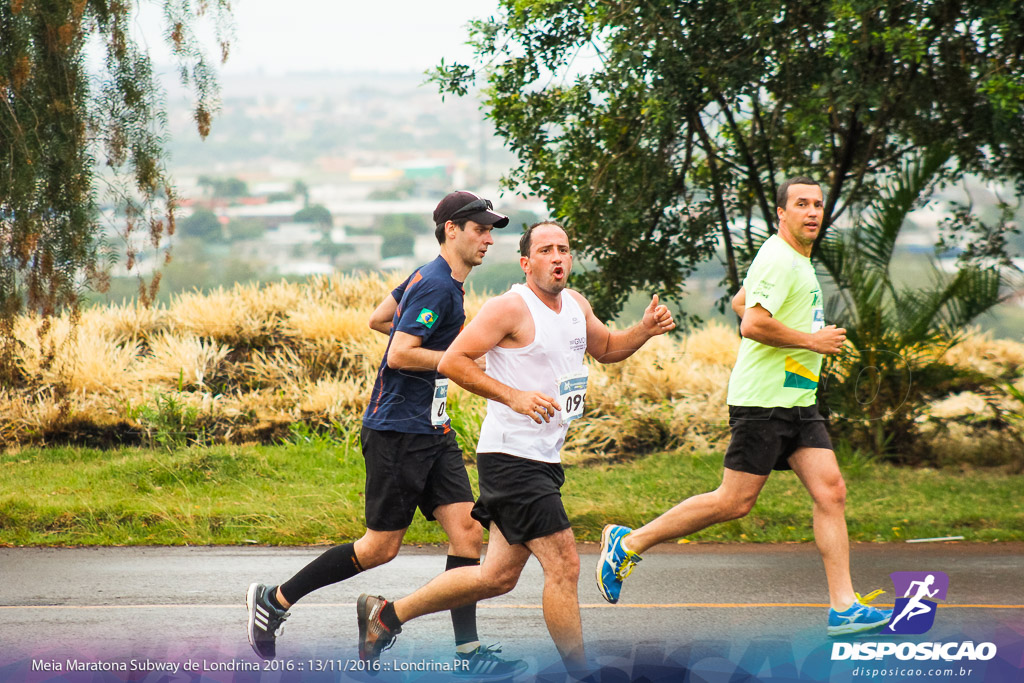 Meia Maratona Subway de Londrina 2016