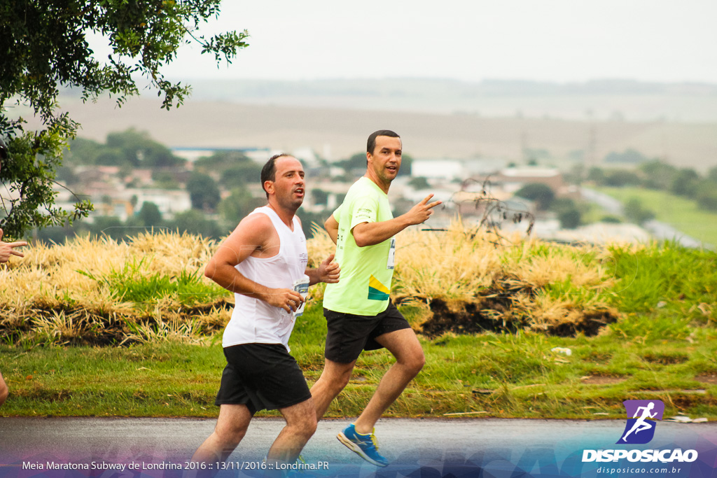 Meia Maratona Subway de Londrina 2016