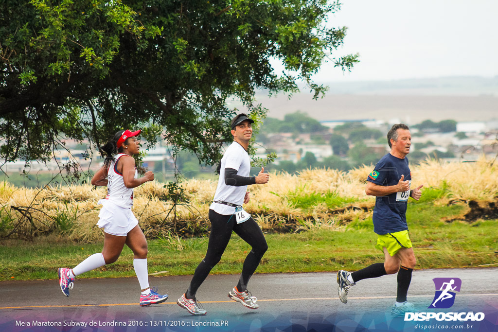 Meia Maratona Subway de Londrina 2016