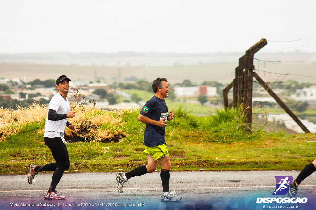 Meia Maratona Subway de Londrina 2016