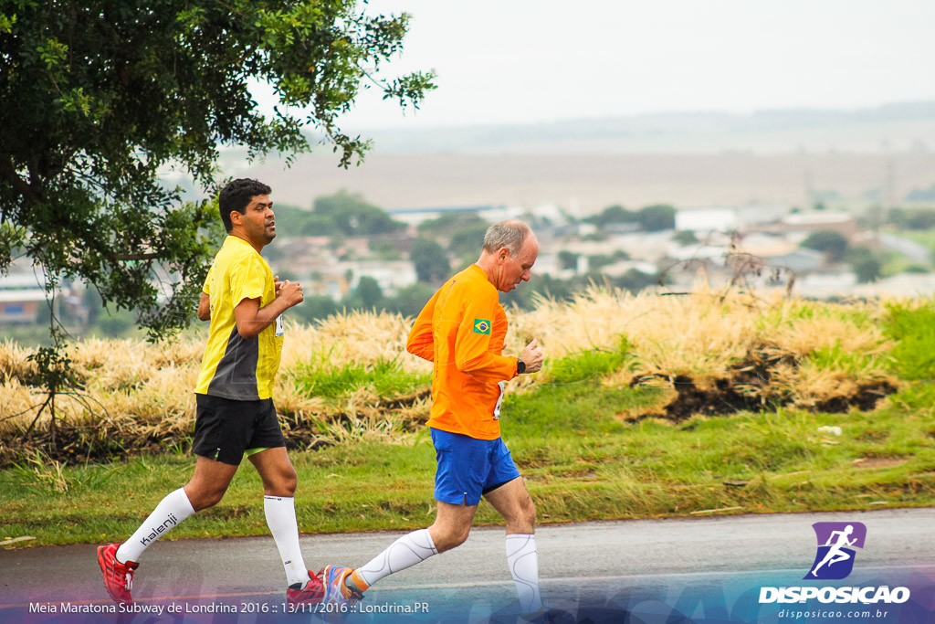 Meia Maratona Subway de Londrina 2016