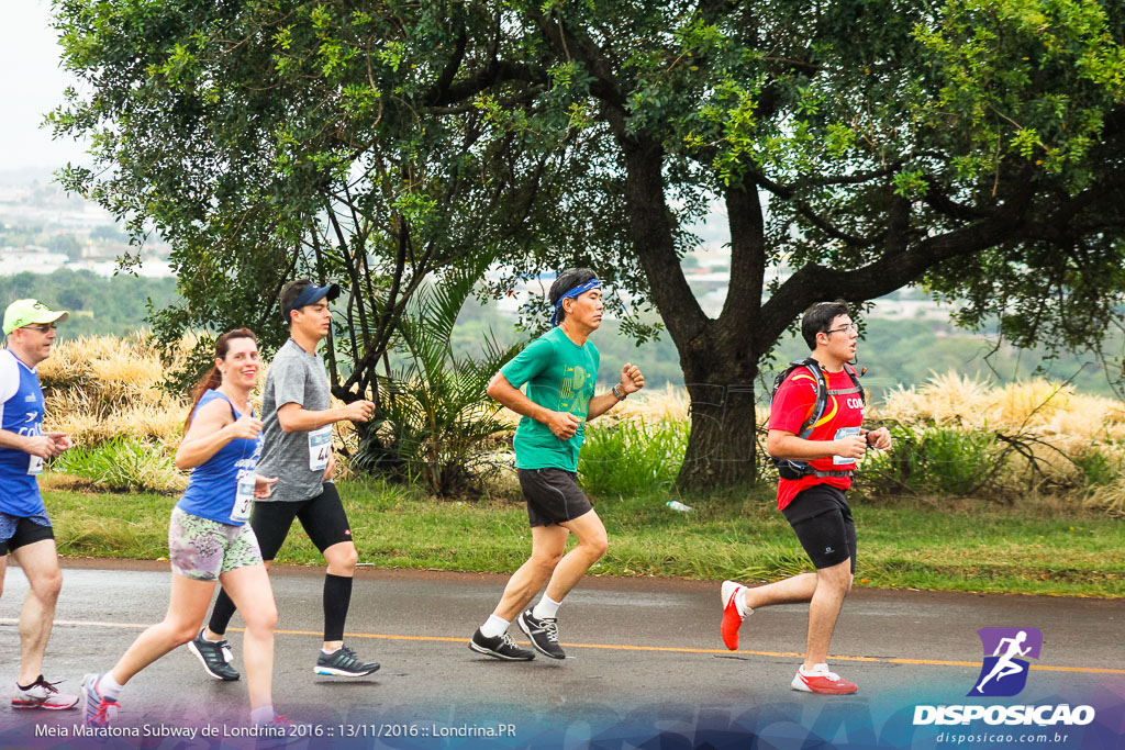 Meia Maratona Subway de Londrina 2016