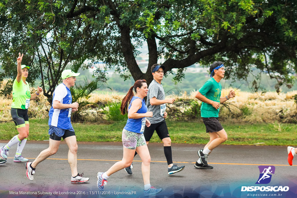 Meia Maratona Subway de Londrina 2016