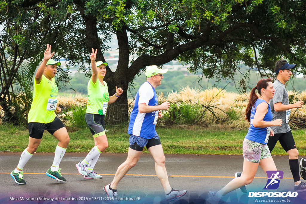 Meia Maratona Subway de Londrina 2016