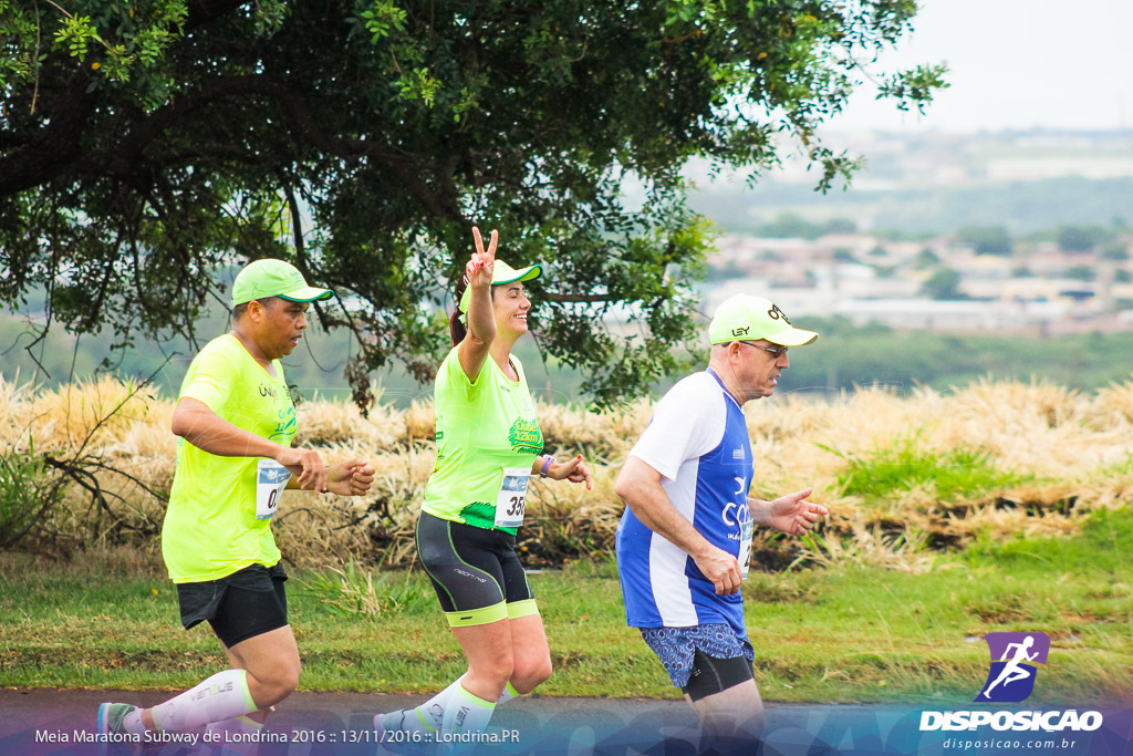 Meia Maratona Subway de Londrina 2016