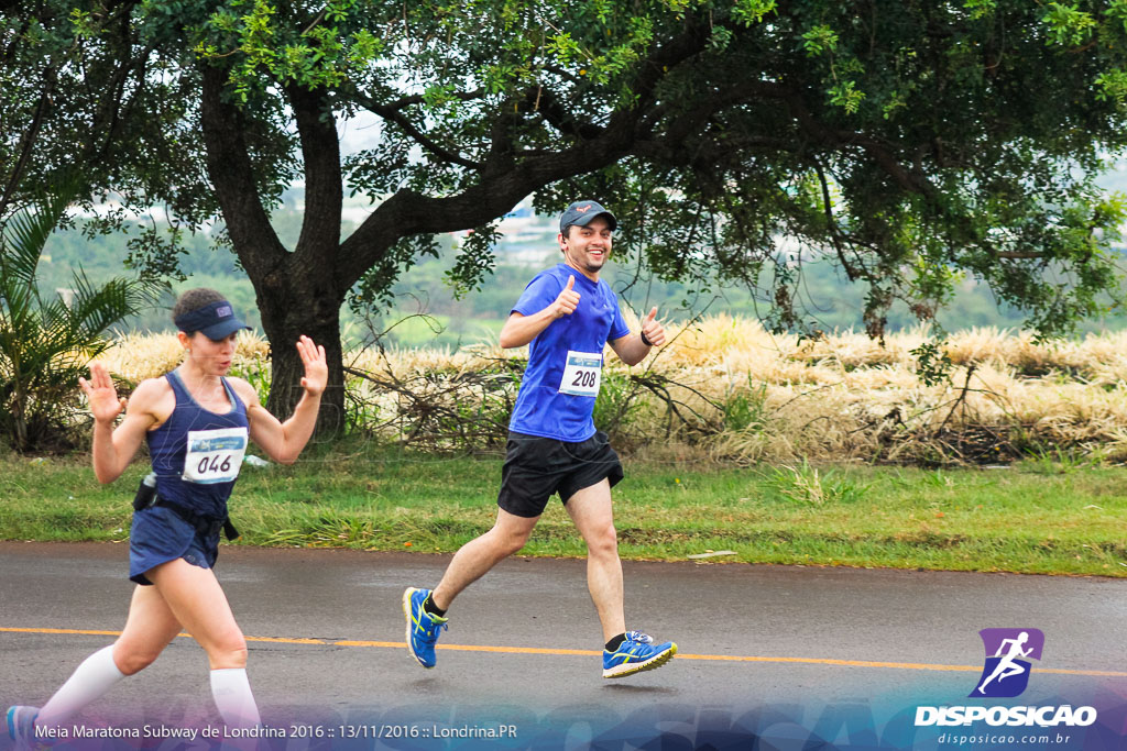 Meia Maratona Subway de Londrina 2016