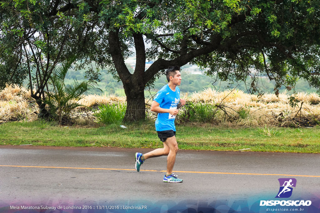 Meia Maratona Subway de Londrina 2016