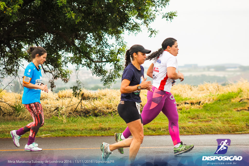 Meia Maratona Subway de Londrina 2016