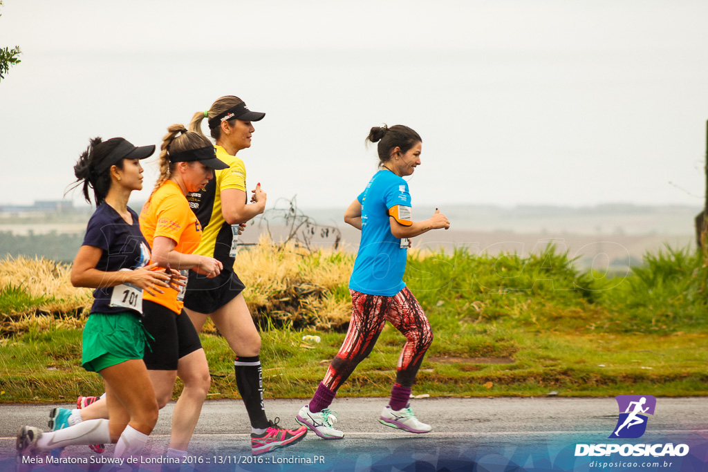 Meia Maratona Subway de Londrina 2016