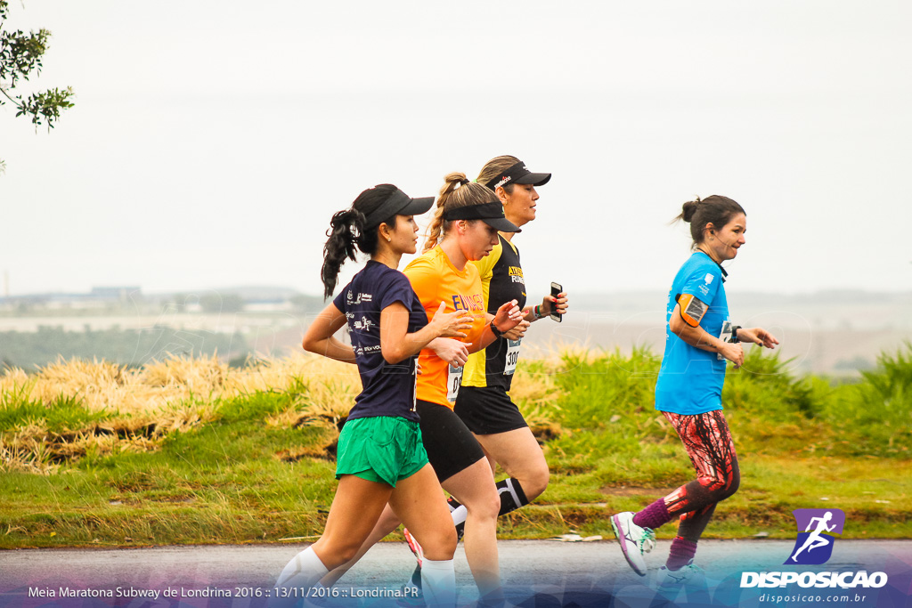 Meia Maratona Subway de Londrina 2016