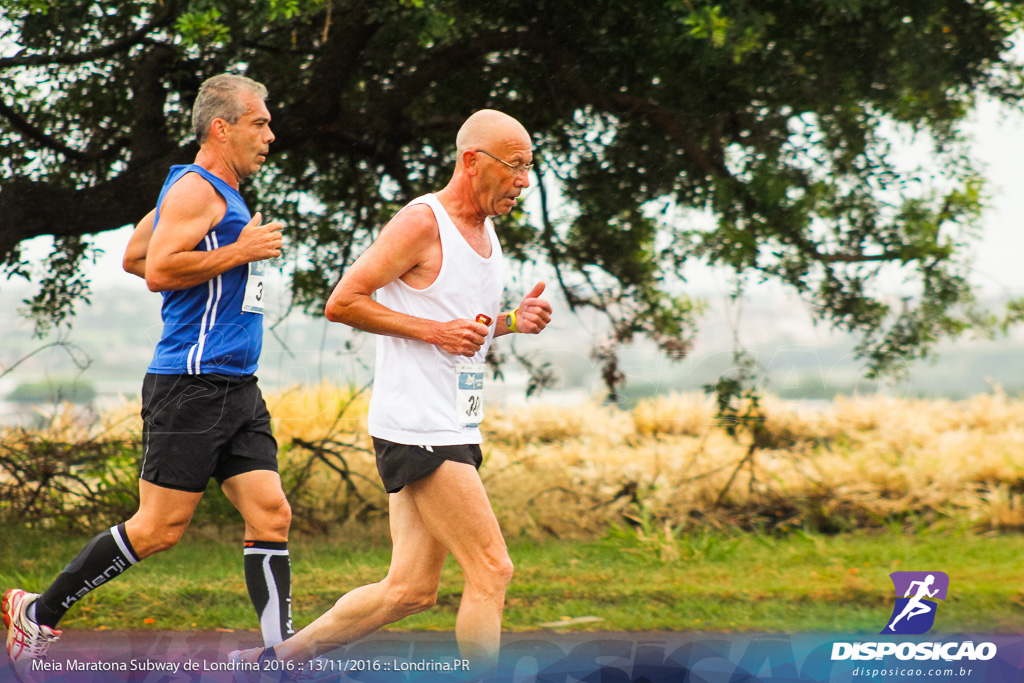 Meia Maratona Subway de Londrina 2016