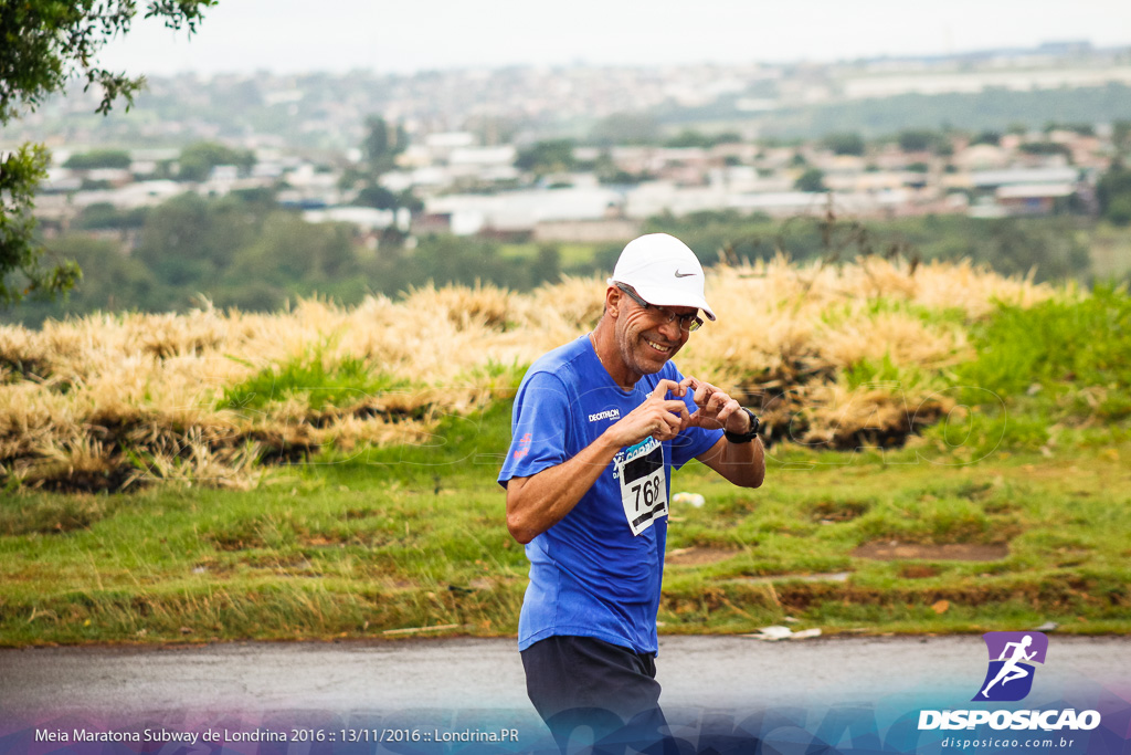 Meia Maratona Subway de Londrina 2016