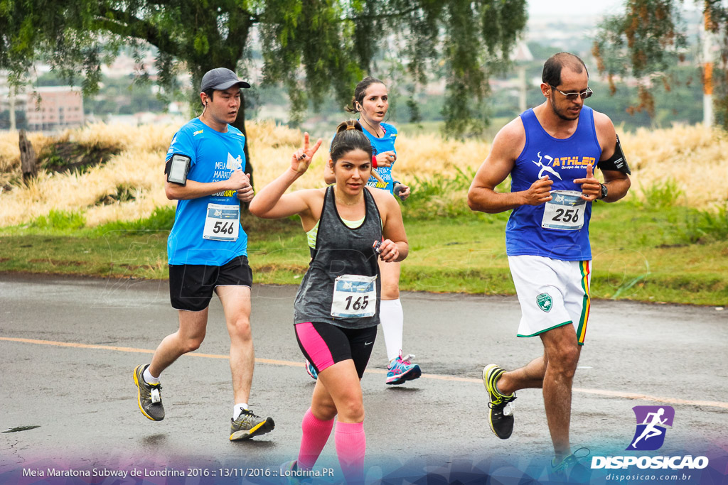 Meia Maratona Subway de Londrina 2016