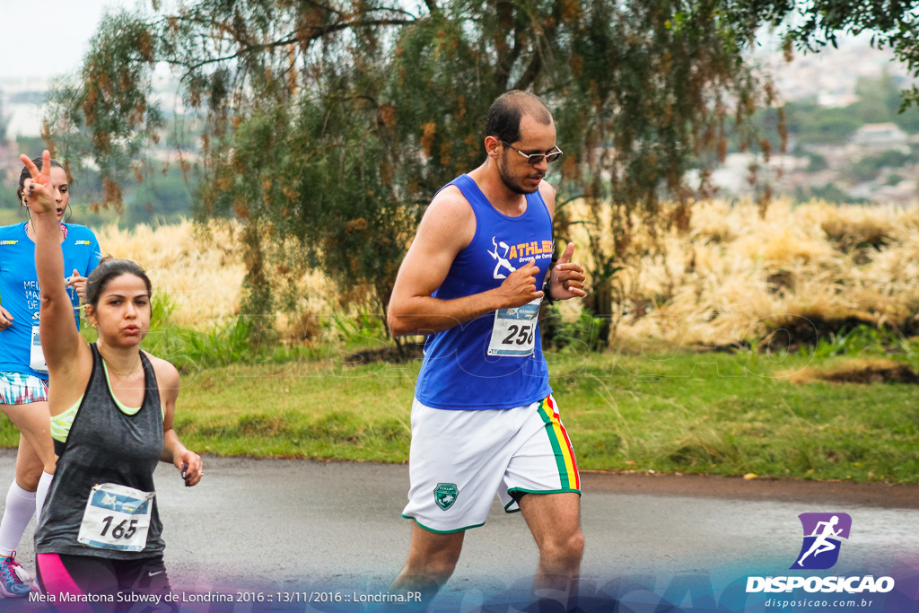 Meia Maratona Subway de Londrina 2016