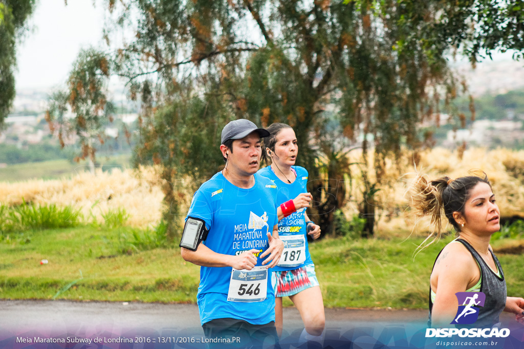 Meia Maratona Subway de Londrina 2016