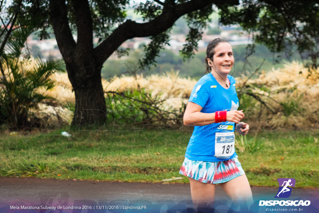 Meia Maratona Subway de Londrina 2016