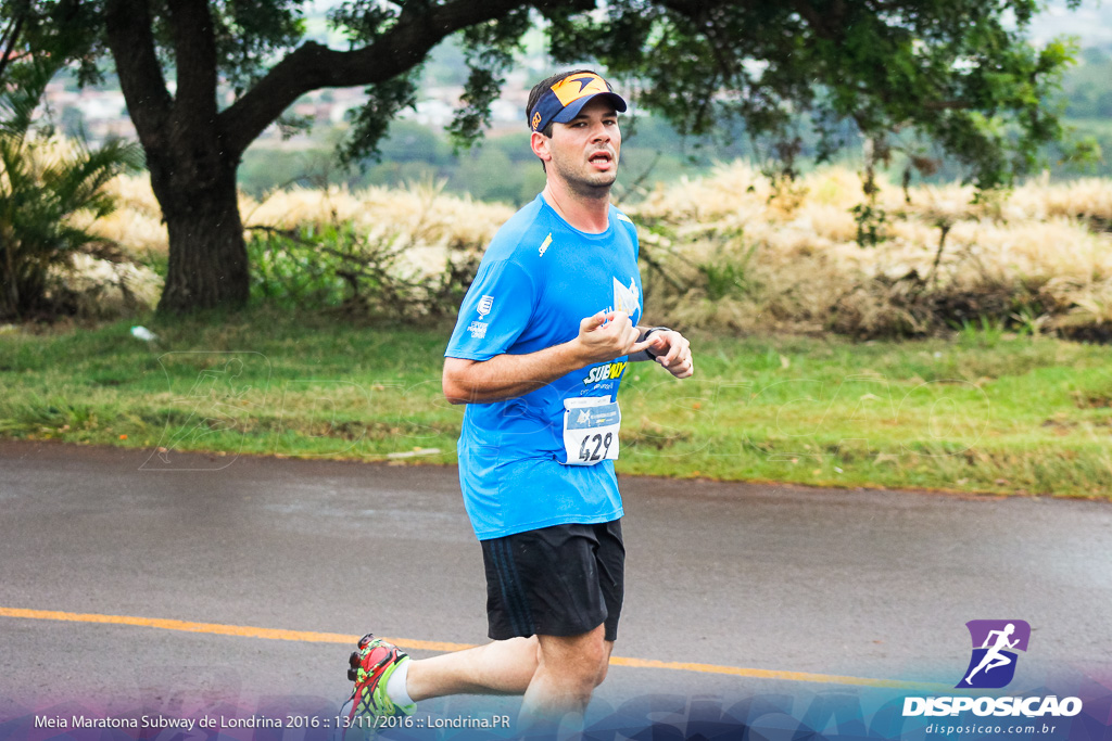 Meia Maratona Subway de Londrina 2016