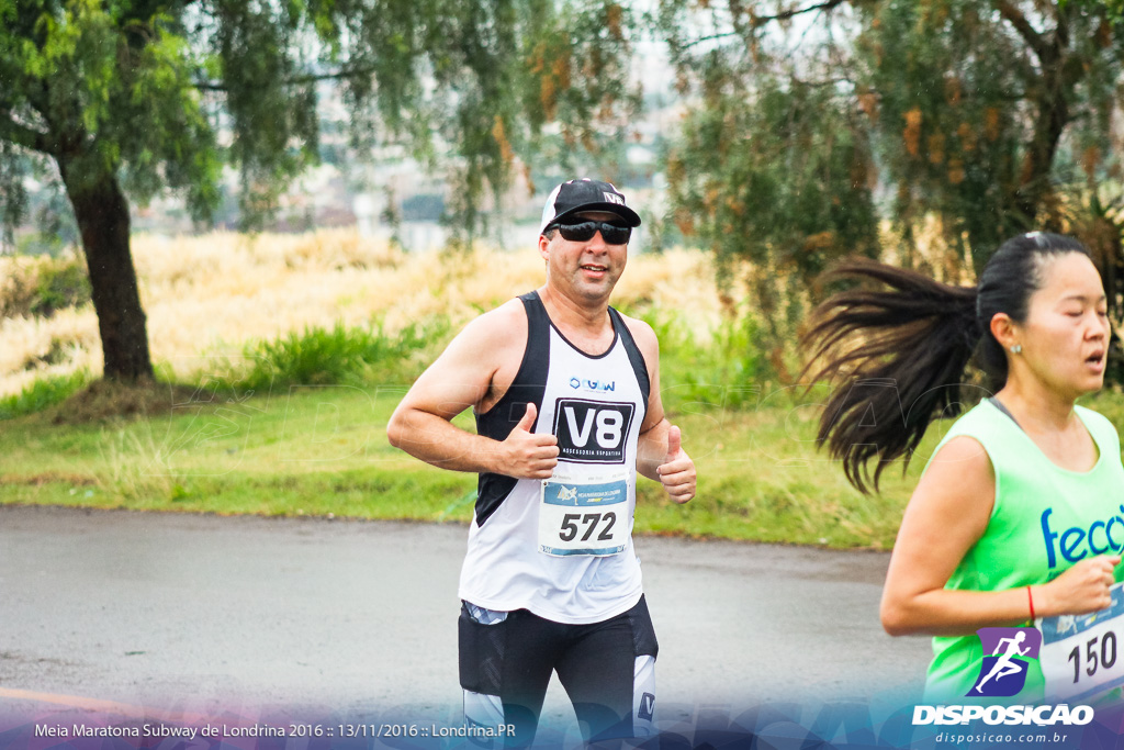 Meia Maratona Subway de Londrina 2016