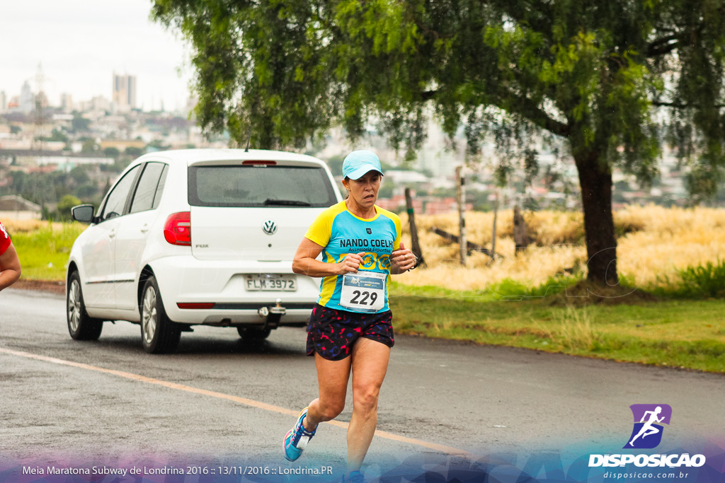 Meia Maratona Subway de Londrina 2016