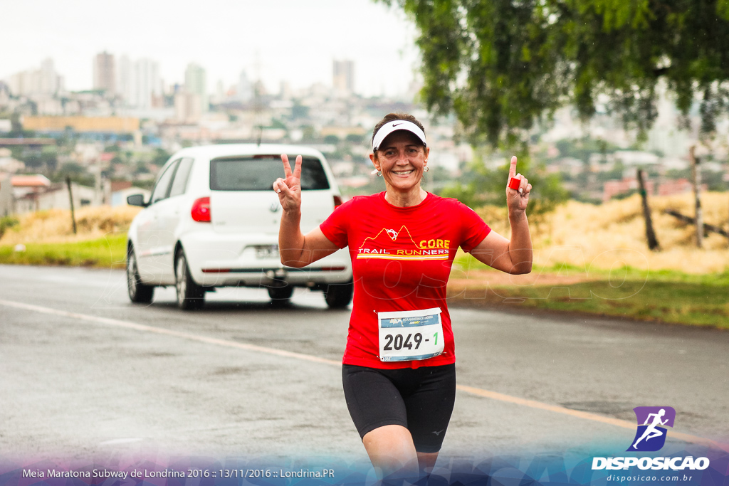 Meia Maratona Subway de Londrina 2016