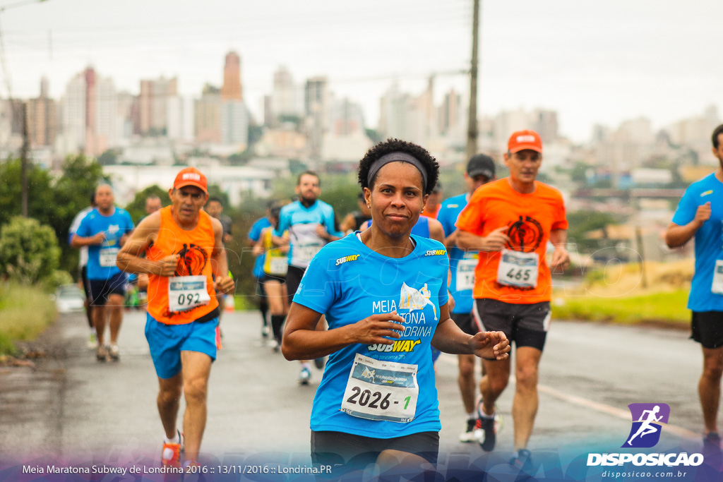 Meia Maratona Subway de Londrina 2016