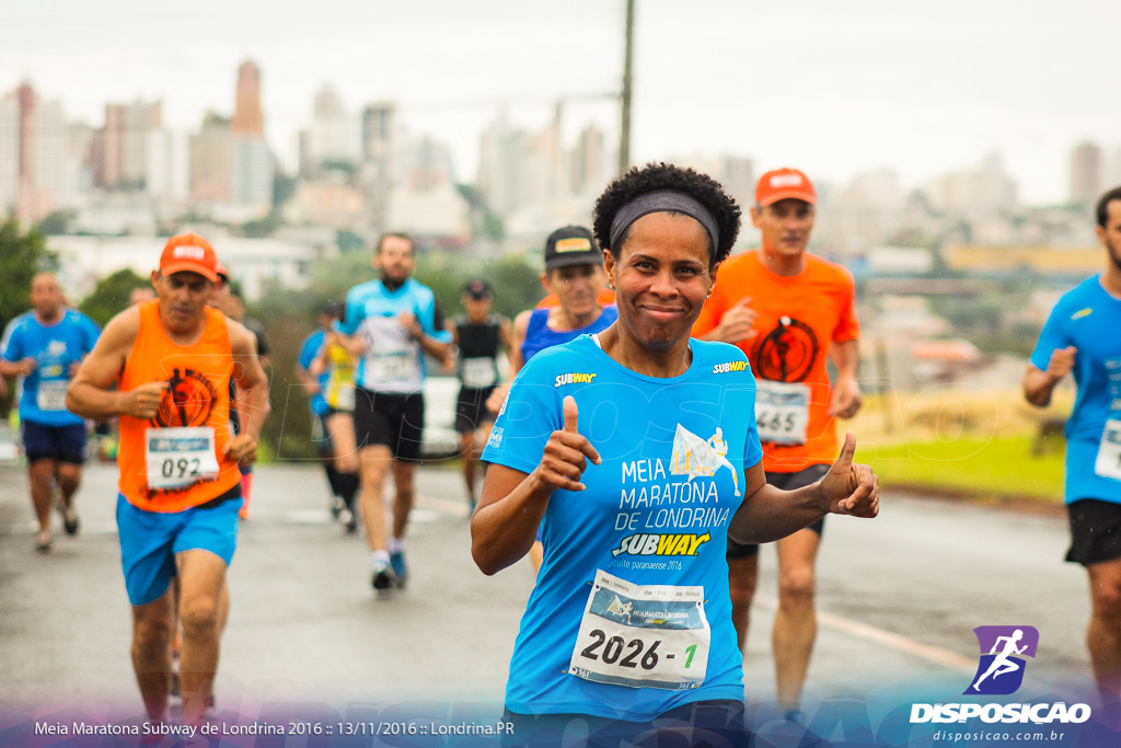 Meia Maratona Subway de Londrina 2016