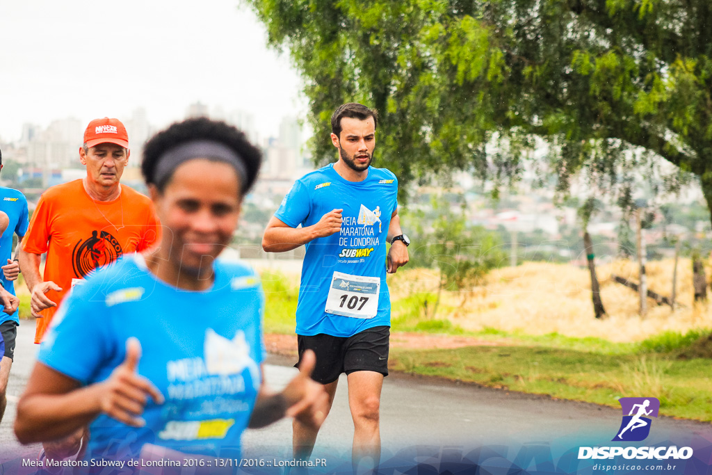 Meia Maratona Subway de Londrina 2016