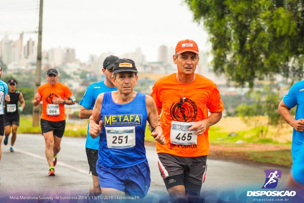 Meia Maratona Subway de Londrina 2016