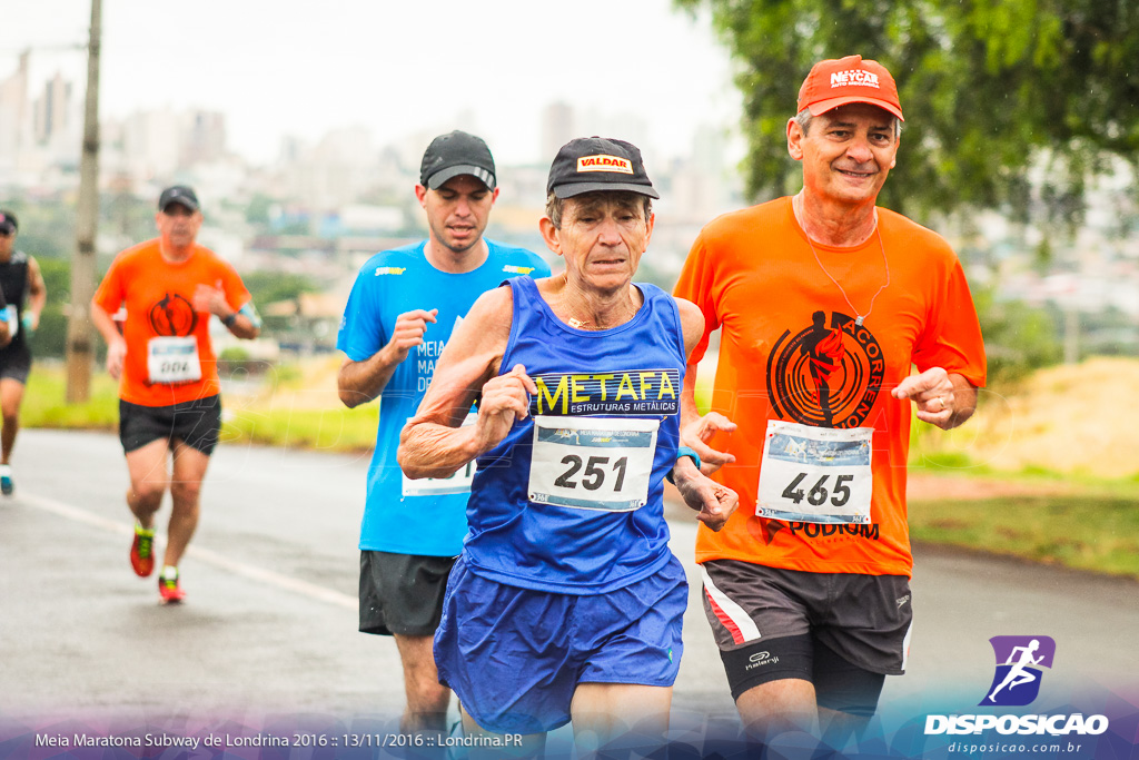 Meia Maratona Subway de Londrina 2016