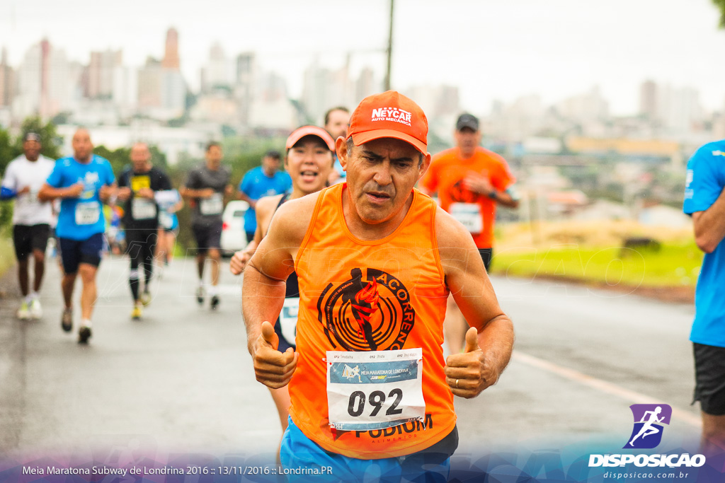 Meia Maratona Subway de Londrina 2016