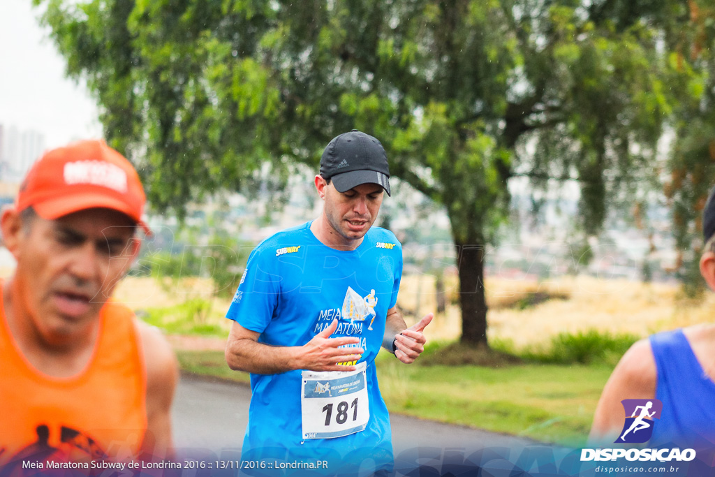 Meia Maratona Subway de Londrina 2016