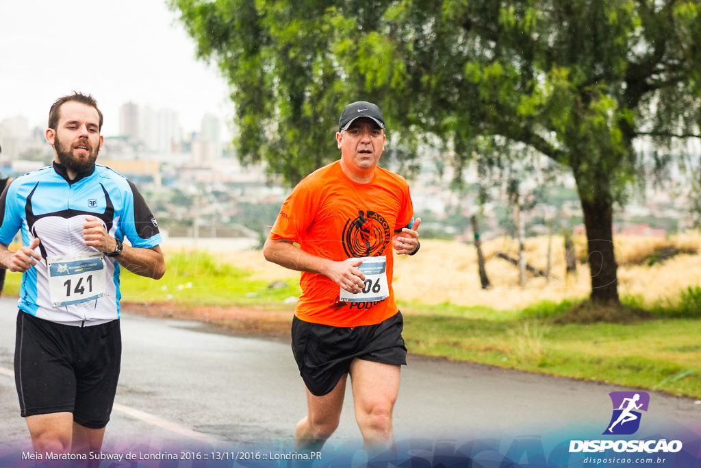 Meia Maratona Subway de Londrina 2016