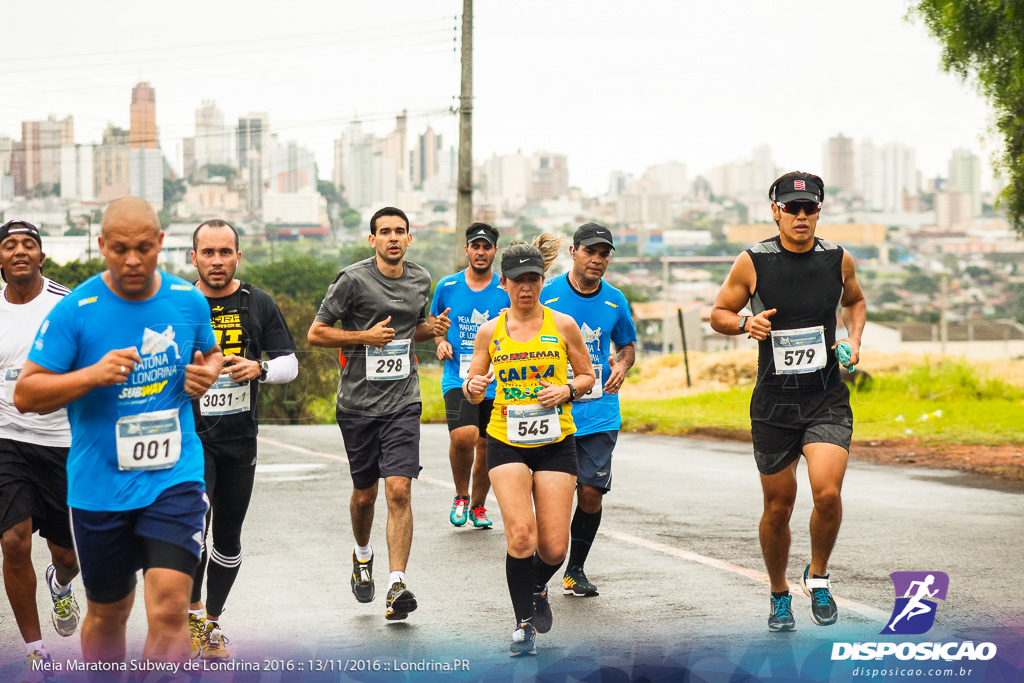 Meia Maratona Subway de Londrina 2016