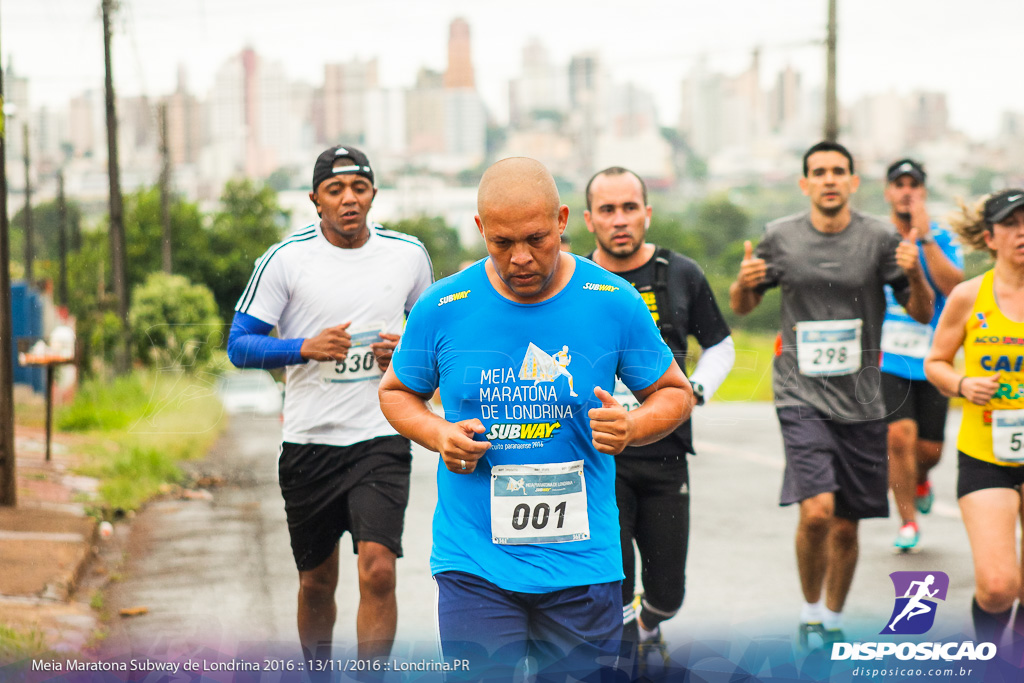 Meia Maratona Subway de Londrina 2016