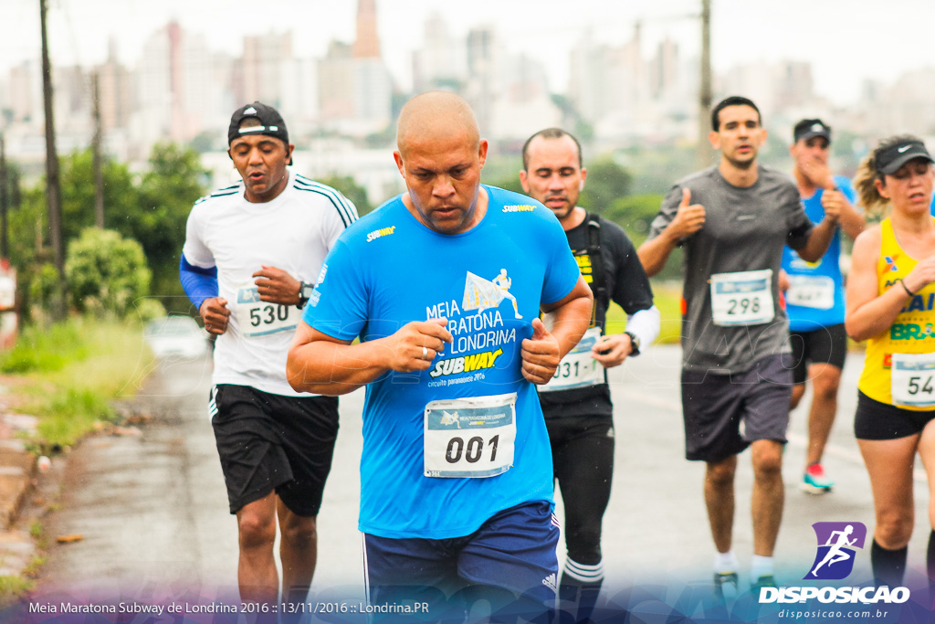 Meia Maratona Subway de Londrina 2016