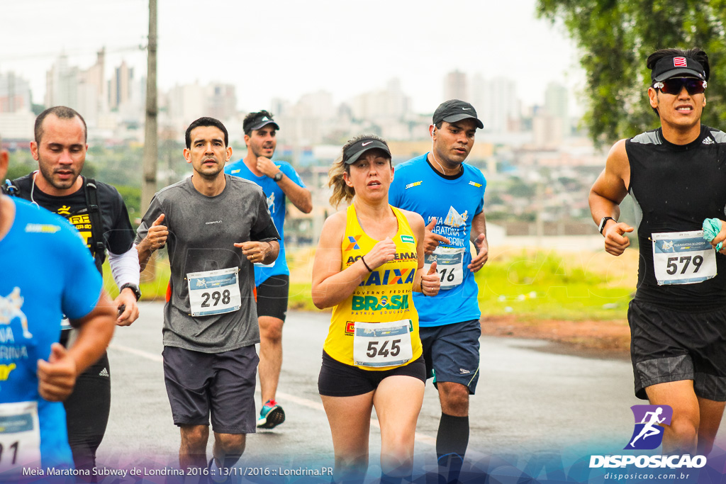 Meia Maratona Subway de Londrina 2016