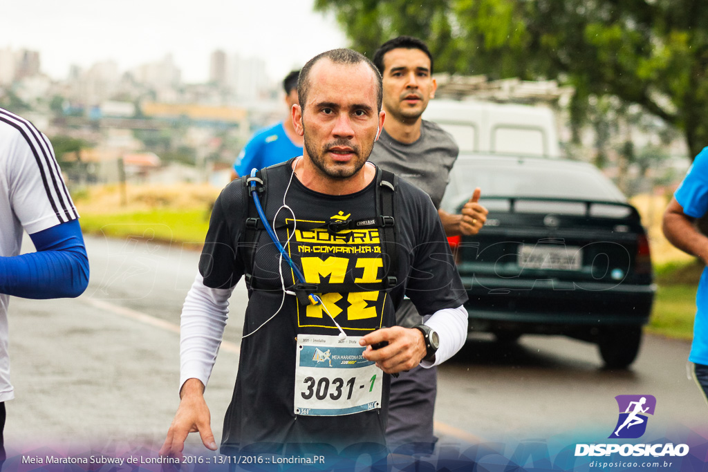 Meia Maratona Subway de Londrina 2016