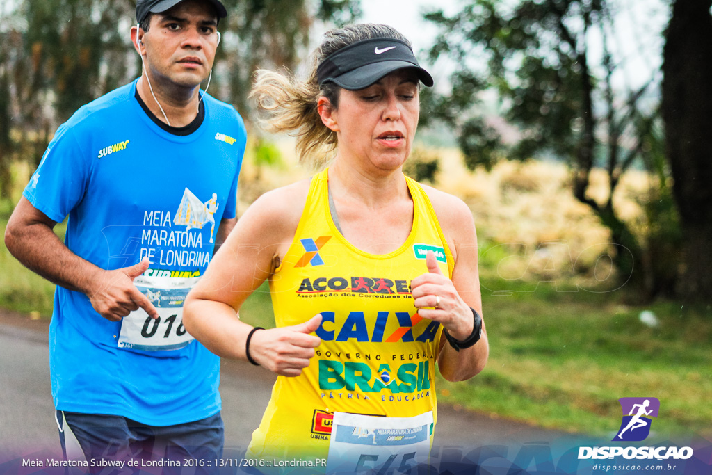 Meia Maratona Subway de Londrina 2016