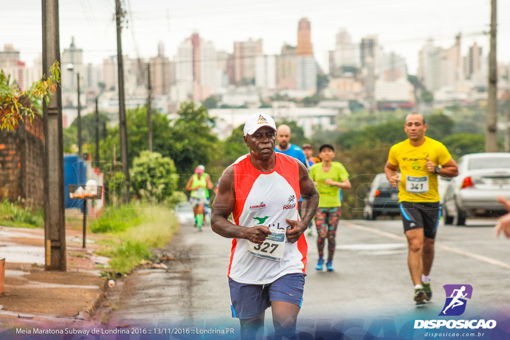 Meia Maratona Subway de Londrina 2016