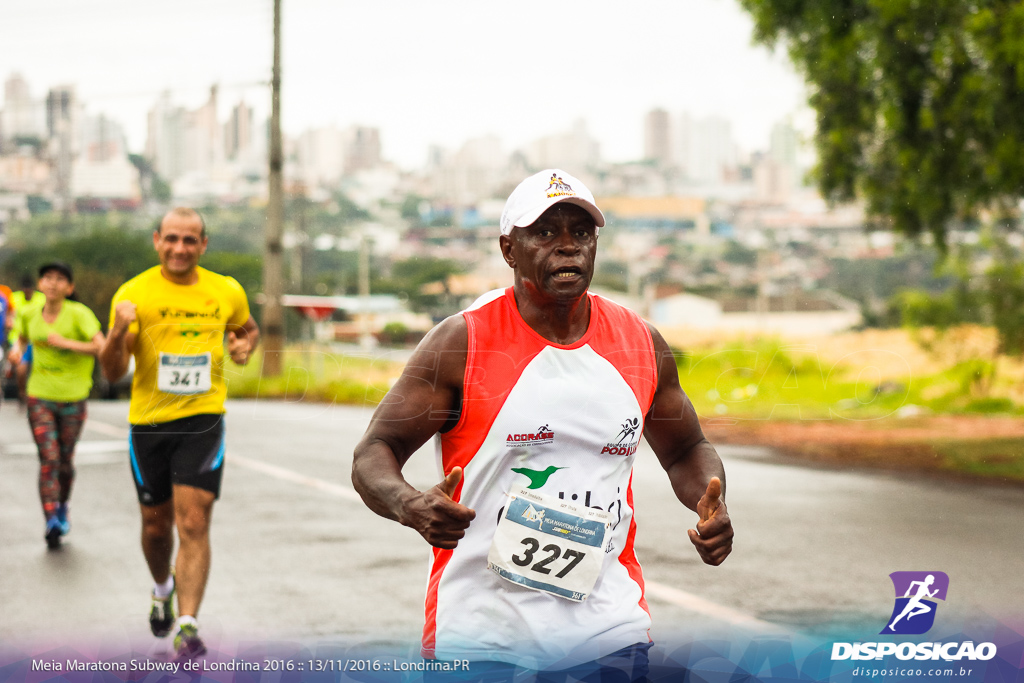 Meia Maratona Subway de Londrina 2016