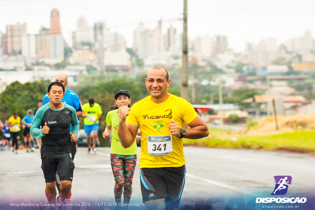 Meia Maratona Subway de Londrina 2016