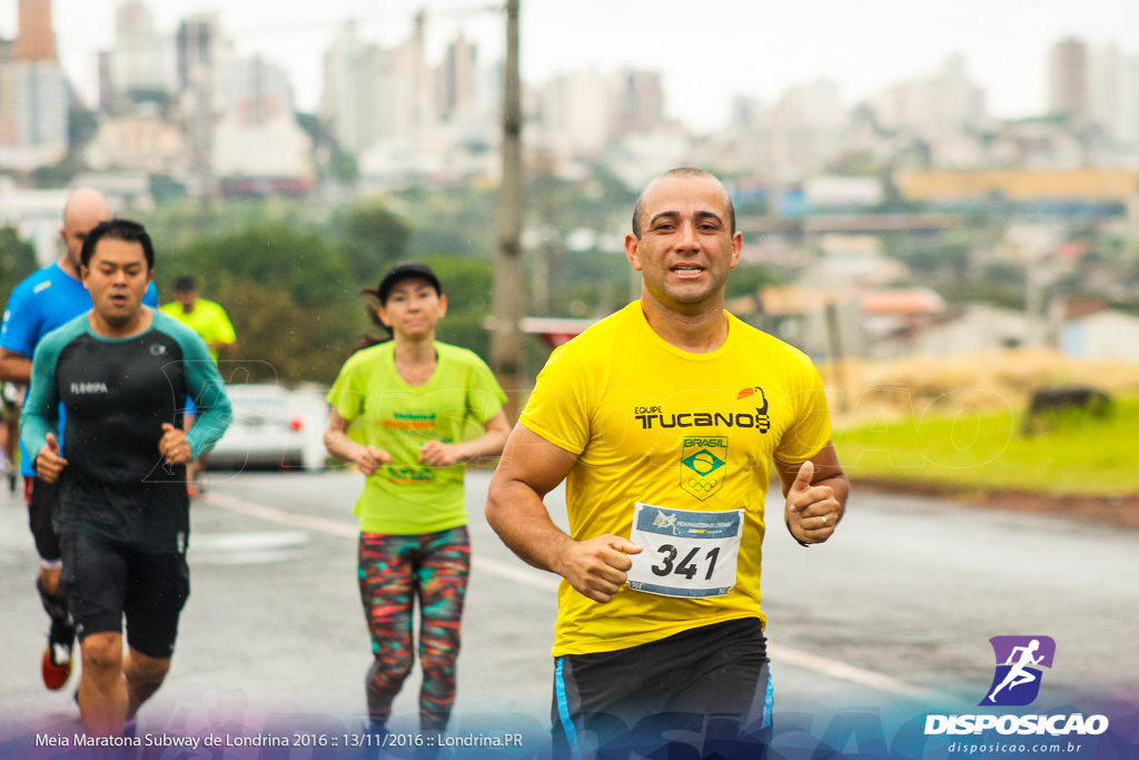 Meia Maratona Subway de Londrina 2016